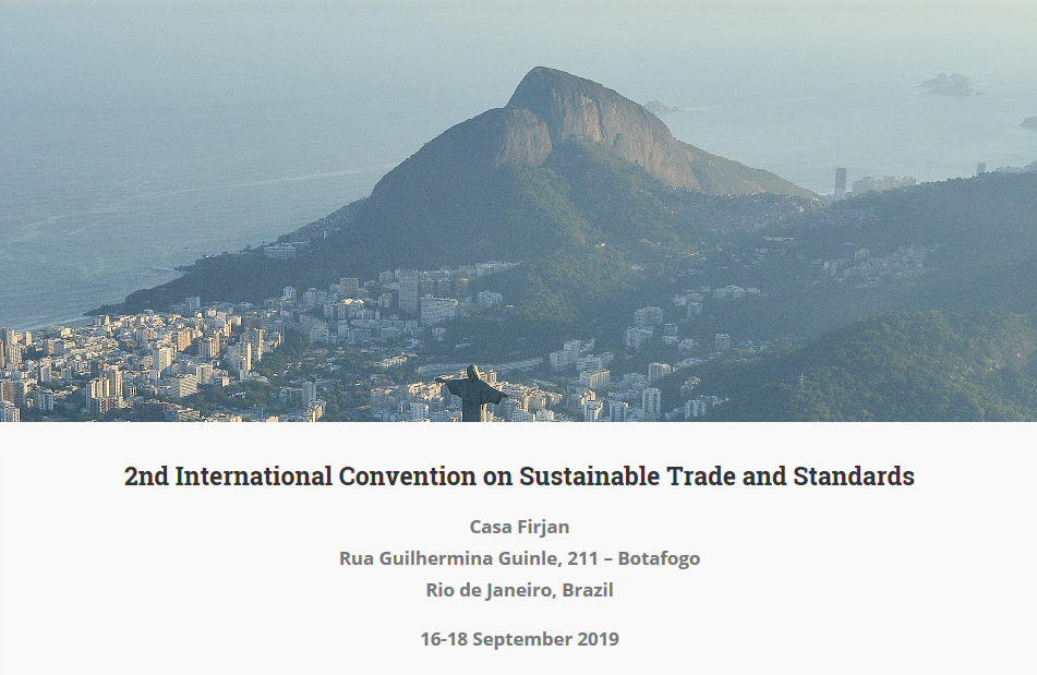 2nd International Convention on Sustainable Trade and Standards